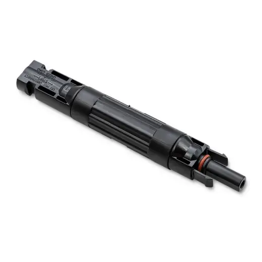 Qoltec Solar Connector with fuse | MC4 connector | 1000V | 30A