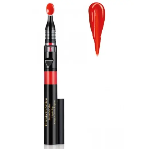 Elizabeth Arden, Beautiful Color, Liquid Lipstick, 28, Coral Infusion, 2.4 ml