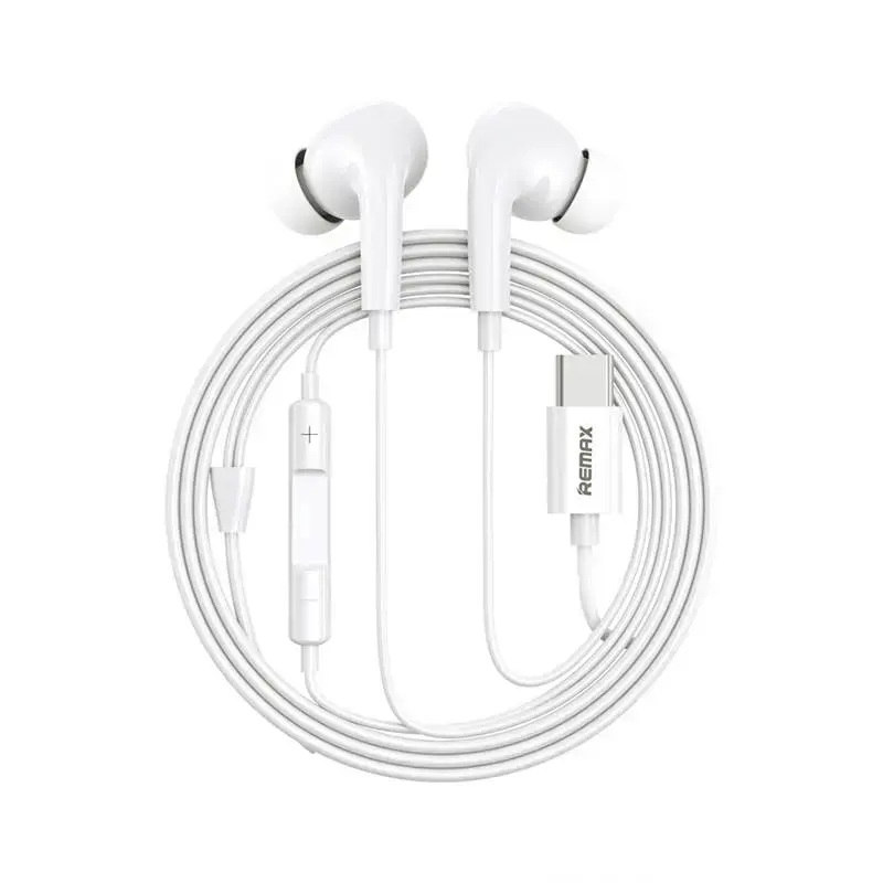 Remax AirPlus Pro USB Type C Earphone  white (RM-533 white)