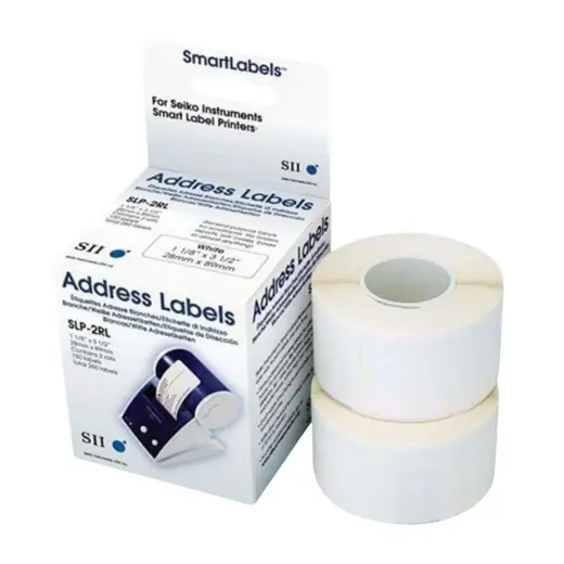 Seikosha Label 28x89mm / SLP-2RLH