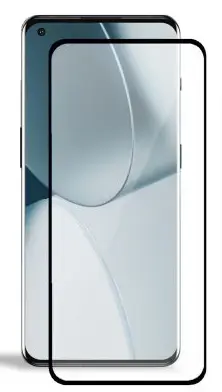 Fusion 5D glass full coveraged with frame OnePlus 10 | 10 Pro black