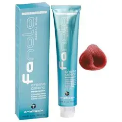 FanolaColor Cream Coloring Cream 100 Ml 5.66 Light Brown Intense Red