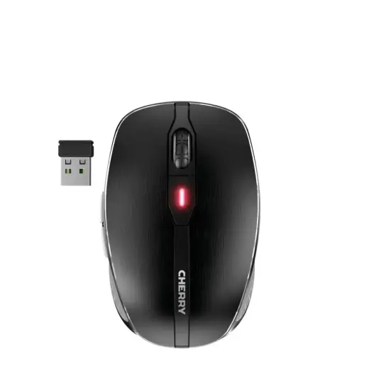 CHERRY MW 8C ADVANCED JW-8100 bezvadu pele melna/pelēka