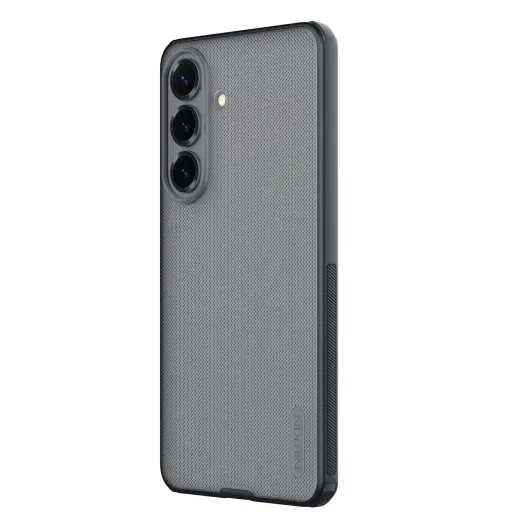 Nillkin Super Frosted PRO чехол для телефона Samsung Galaxy S26+ (S947) прозрачный чёрный