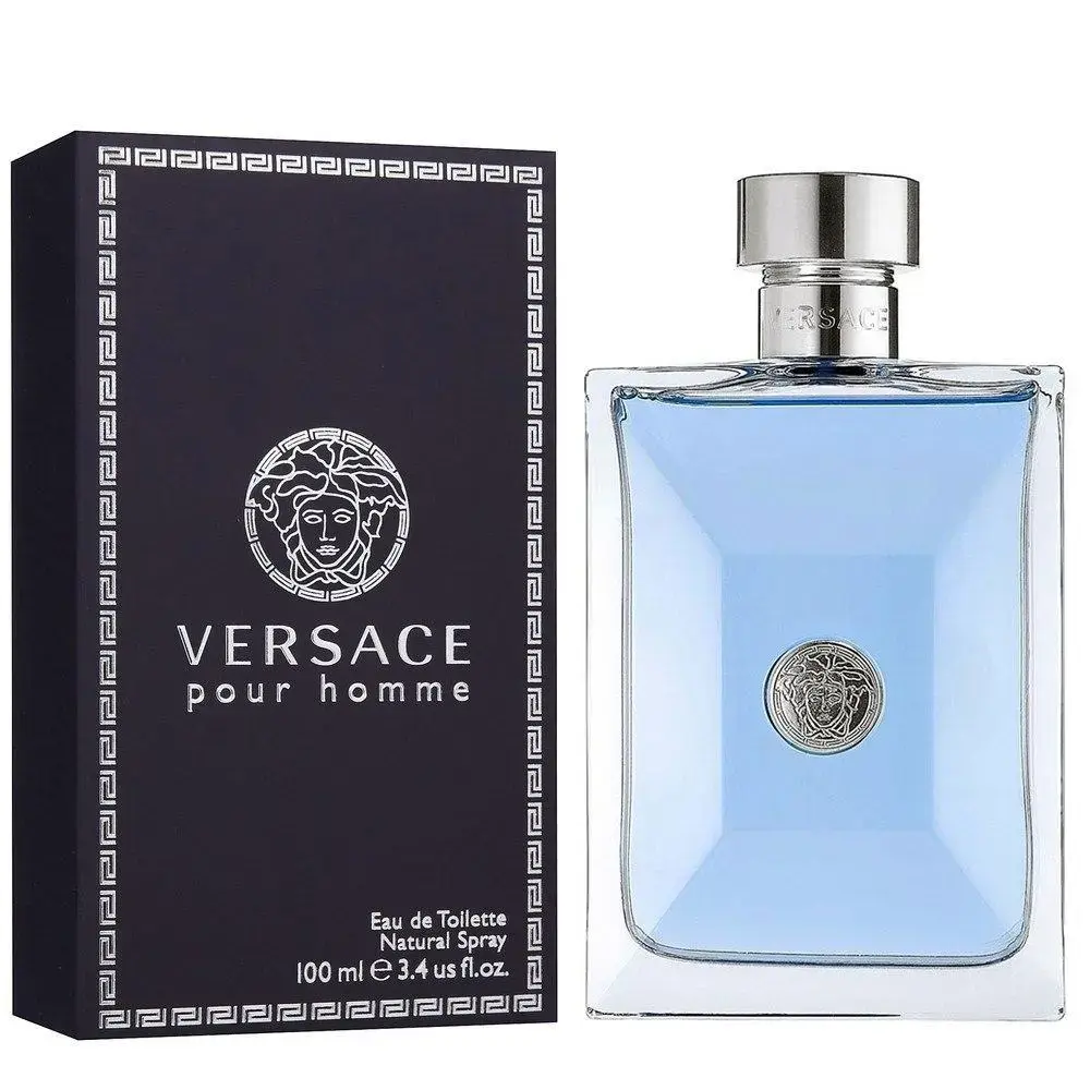 Gianni Versace Pour Homme 3.4 Oz Edt Spray for Him