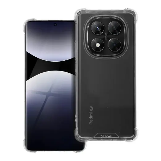 ROAR case ARMOR for XIAOMI Redmi Note 14 Pro 5G transparent