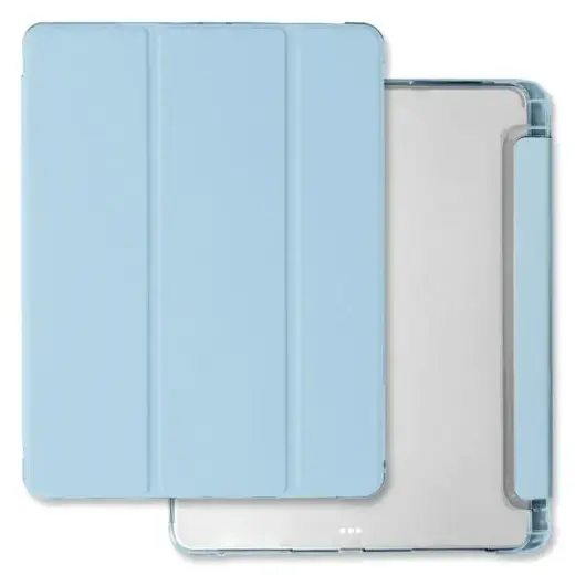 Mercury Clear Back Cover iPad Pro 11 (2024) jasnoniebieski|sky blue