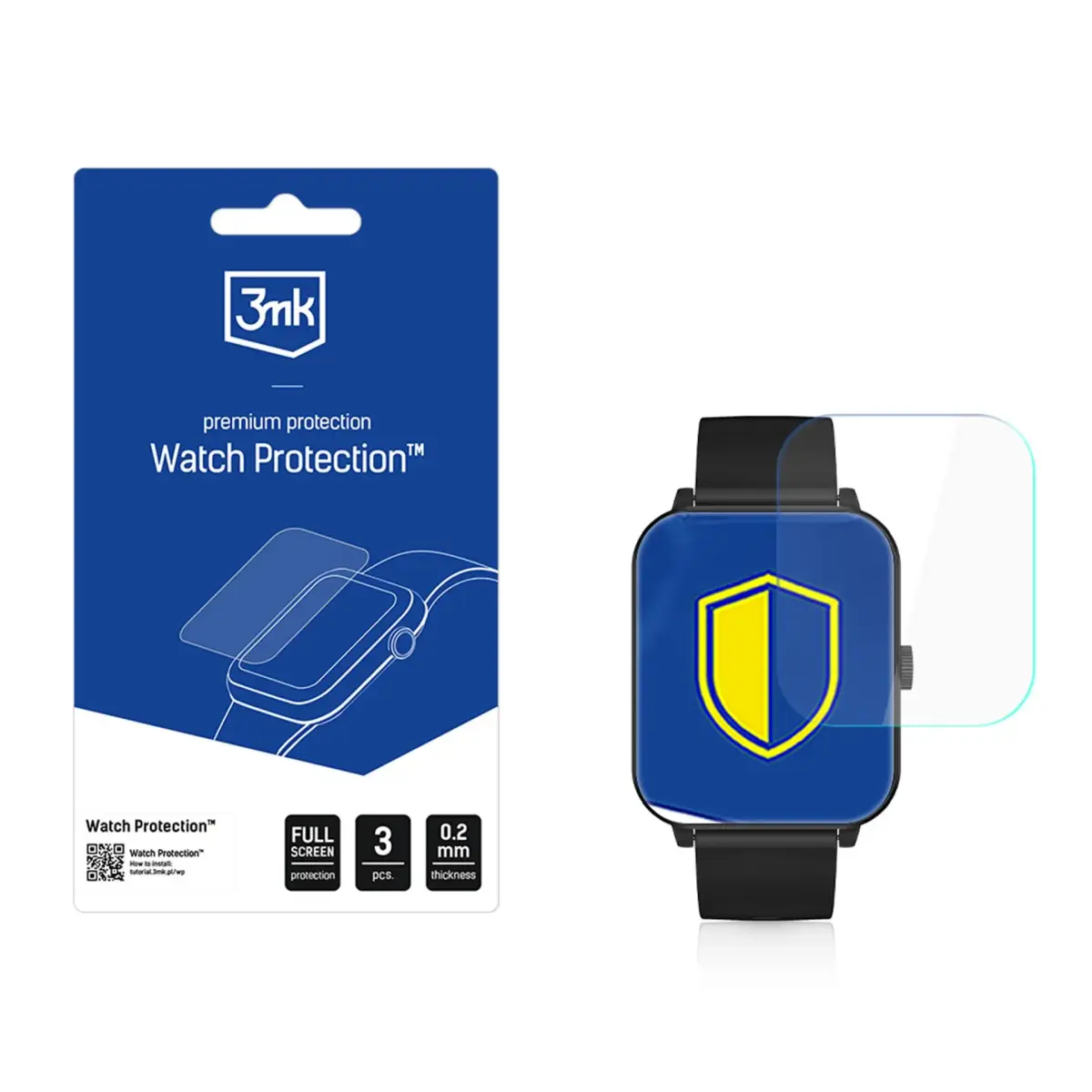 3mk Protection screen protector film for Niceboy Watch Lite 4