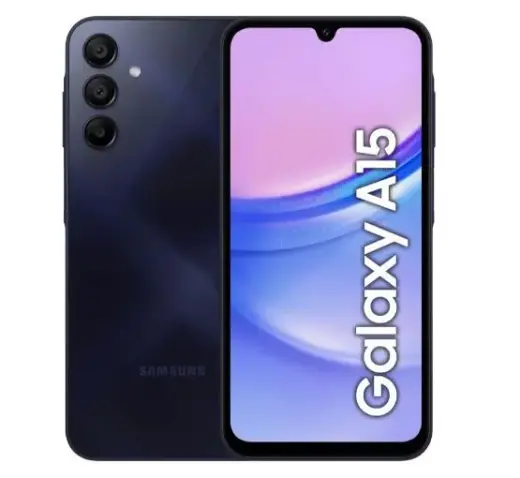 Samsung Galaxy A15 5G SM-A156 4GB|128GB Blue Black