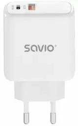 Savio USB travel charger | 30W | QC | USB-A