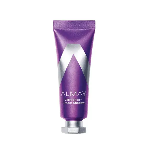 Almay, Velvet Foil, Metallic, Cream Eyeshadow, 050, Violet Eyelet, 10.65 ml