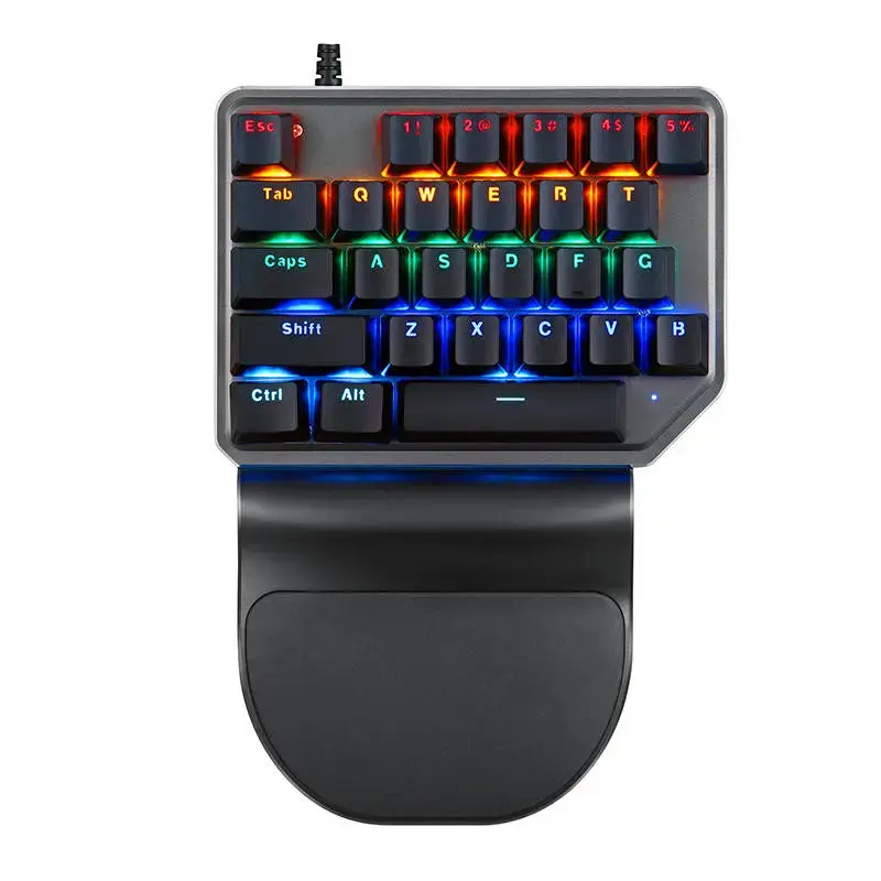 Mechanical gaming keypad WASD Motospeed K27 RGB