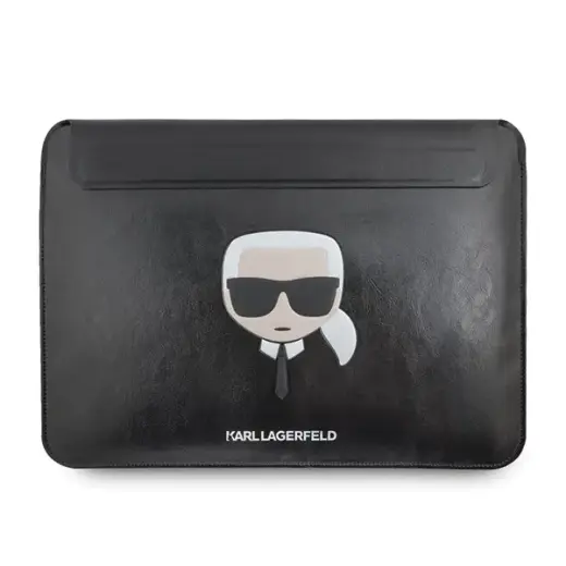 Karl Lagerfeld Sleeve KLCS133KHBK 13" black/black Ikonik Karl