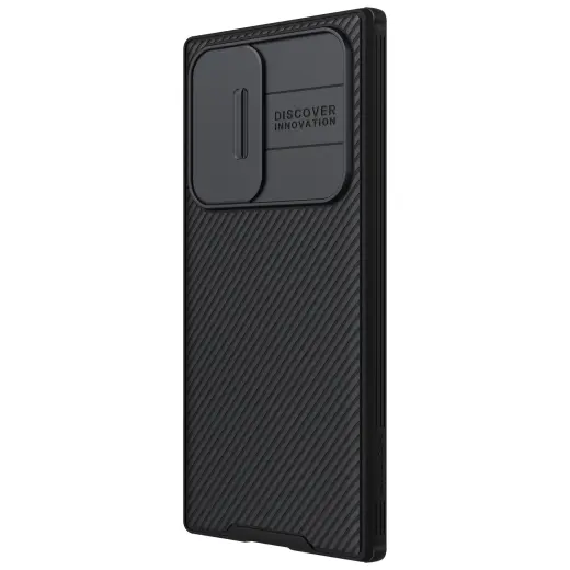 Nillkin CamShield Pro Hard Case for Samsung Galaxy S22 Ultra Black