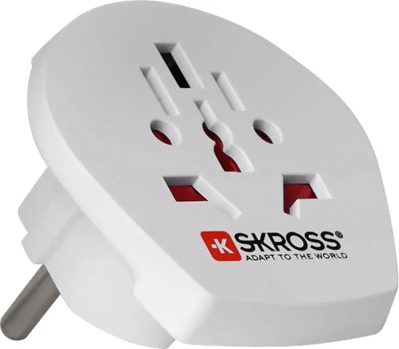 Skross Travel Adapter World-EU (32187)
