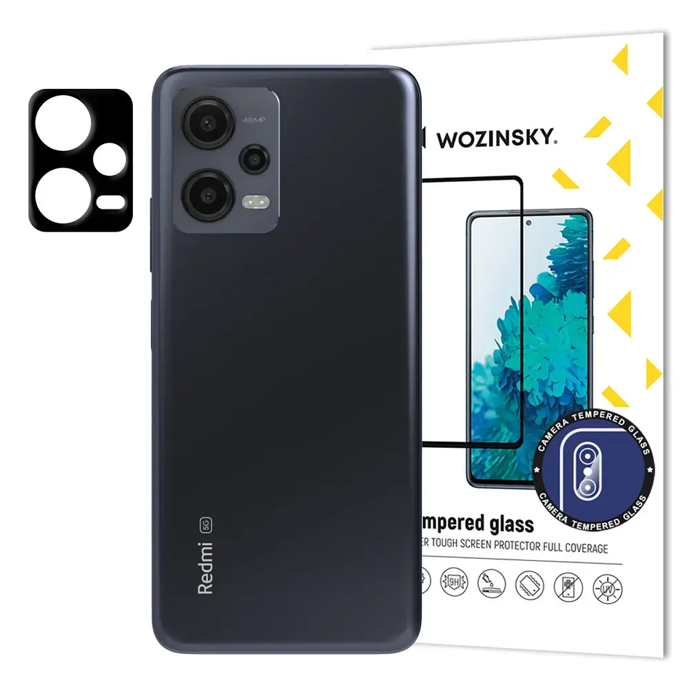 Wozinsky Full Camera Glass Tempered Glass