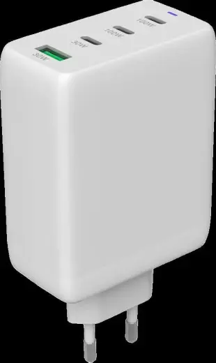 CANYON charger CU100ACC GaN 100W 3xPD 1xQC EU White