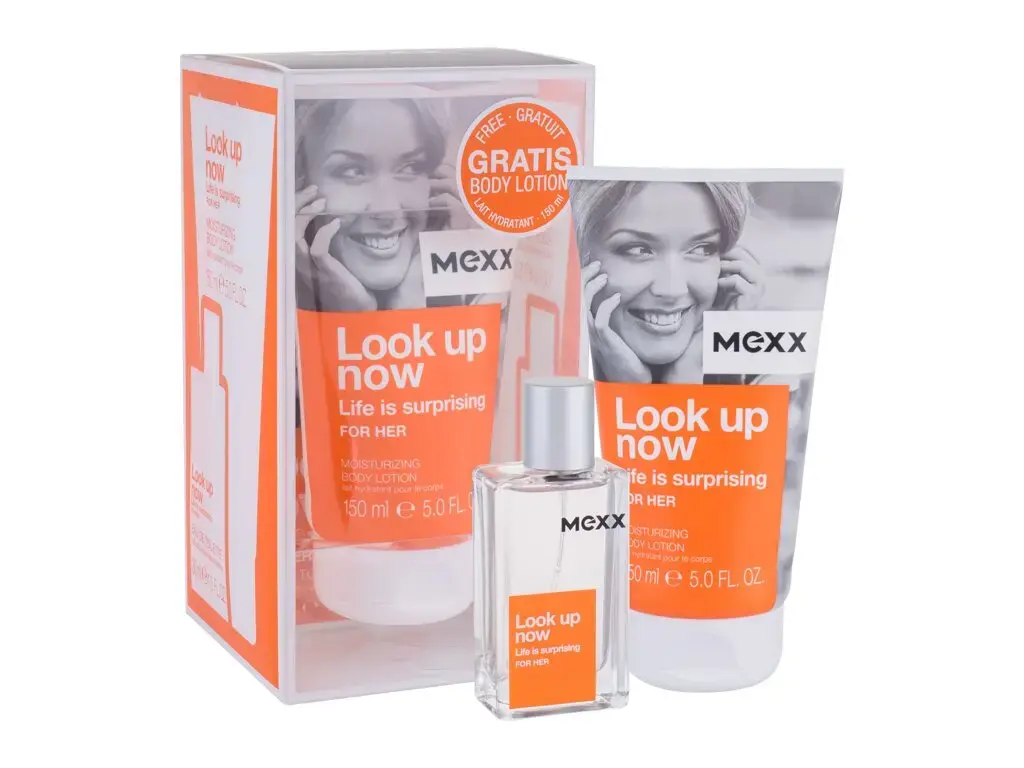 Mexx Look up Now Life Is Surprising For Her Eau de Toilette 30 ml