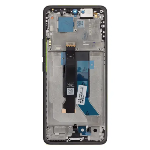 LCD Display + Touch Unit + Front Cover for Xiaomi Redmi Note 14 Pro 5G Black (Service Pack)