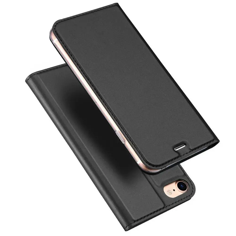 Dux Ducis Skin Pro grāmatveida maciņš telefonam Samsung Galaxy A15 5G (A156) melns