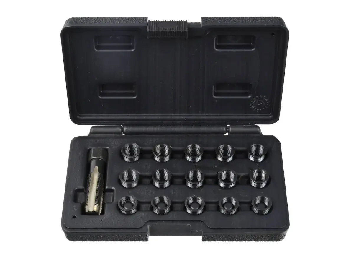 16 daļu aizdedzes sveču vītnes remonta komplekts M14x1.25