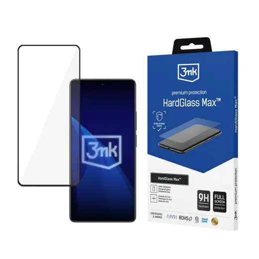 Redmi Note 13 Pro 4G/5G - 3mk HardGlass Max Black