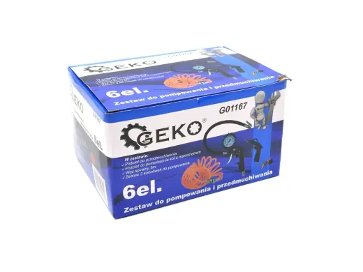 Air Tool Kit, 6 pcs