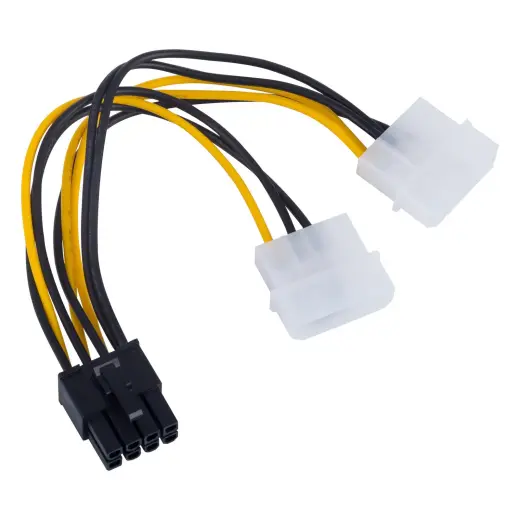 Adapter 2x Molex | PCI-Express 8-pin Akyga AK-CA-29