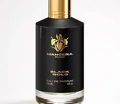 Mancera Black Gold Eau De Parfum Spray for Mens 60 ml