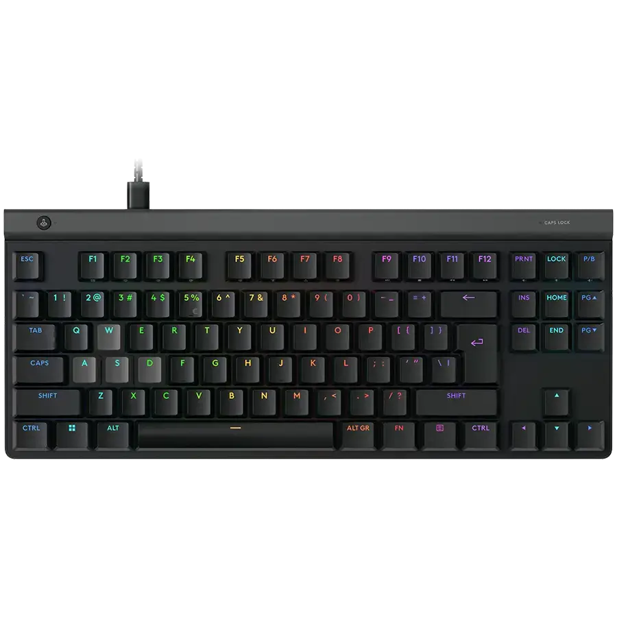 LOGITECH G515 RAPID TKL - BLACK - US INT'L - USB - N/A - EMEA28i-935 - LINEAR