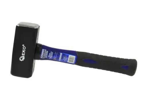 Club Hammer 1500g with Fiberglass TPR Handle