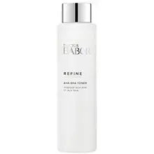 Refine AHA BHA Toner - Exfoliating Facial Tonic.