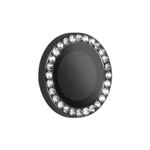 Tempered Glass HARD DIAMOND for camera (LENS) for Iphone 17 Air black (lens 1 piece)