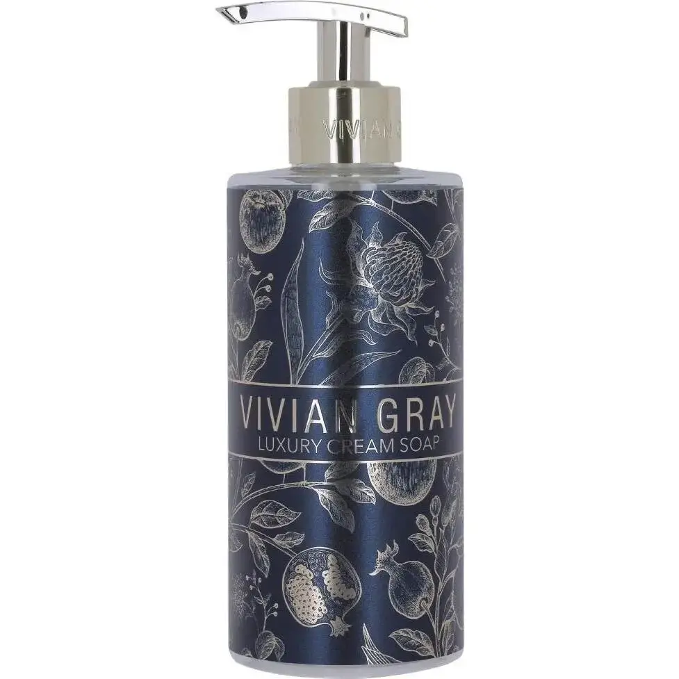 Vivian Gray, Sapone Mani, Blue Botanical Flüssigseife (Cremeseife) 400 Ml (Sapone Liquido, 400ml)