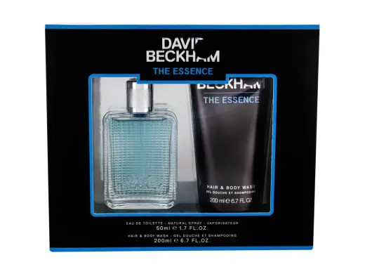 David Beckham The Essence Eau de Toilette 50 ml