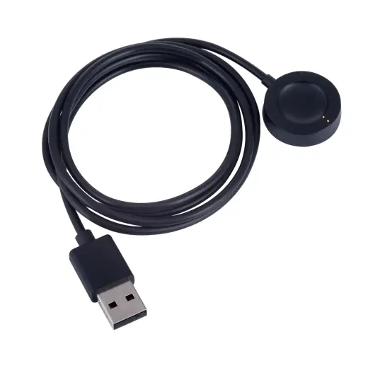 Akyga magnetlaadija Fossil Gen 5/6, Sport jaoks | must