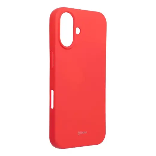 ROAR case ALL DAY COLORFUL JELLY for IPHONE 16 peach pink