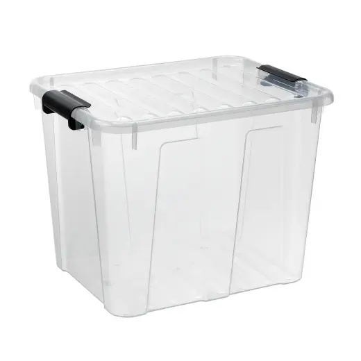 Box Home box 40L transparent
