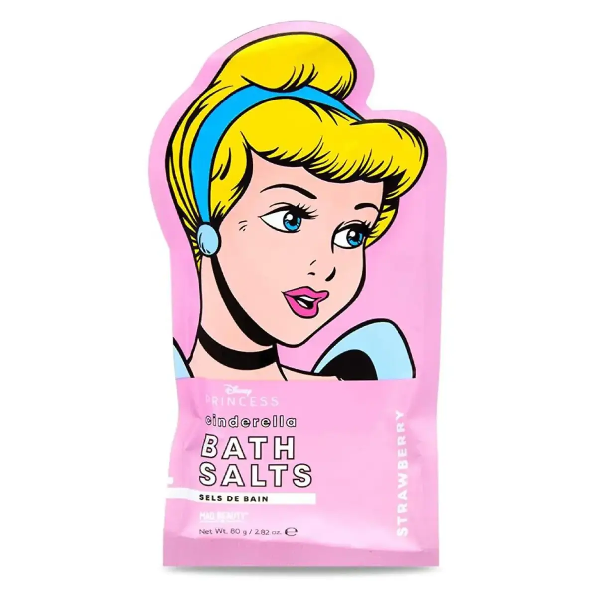 Disney Cinderella Bath Salts Pop 80g
