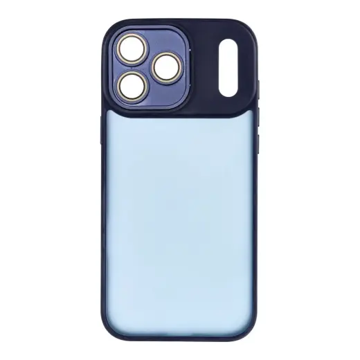 VARIETE telefono dėklas iPhone 17 Pro Max mėlynas