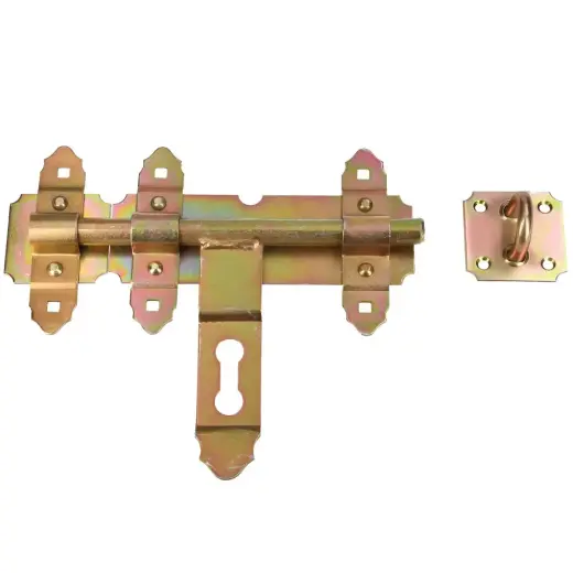 Bolt with padlock bracket WCZ 200x200 mm steel