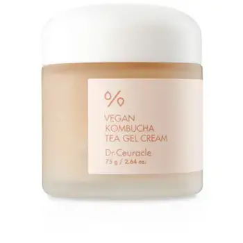 Vegan Kombucha Tea Gel Cream - Facial gel cream.