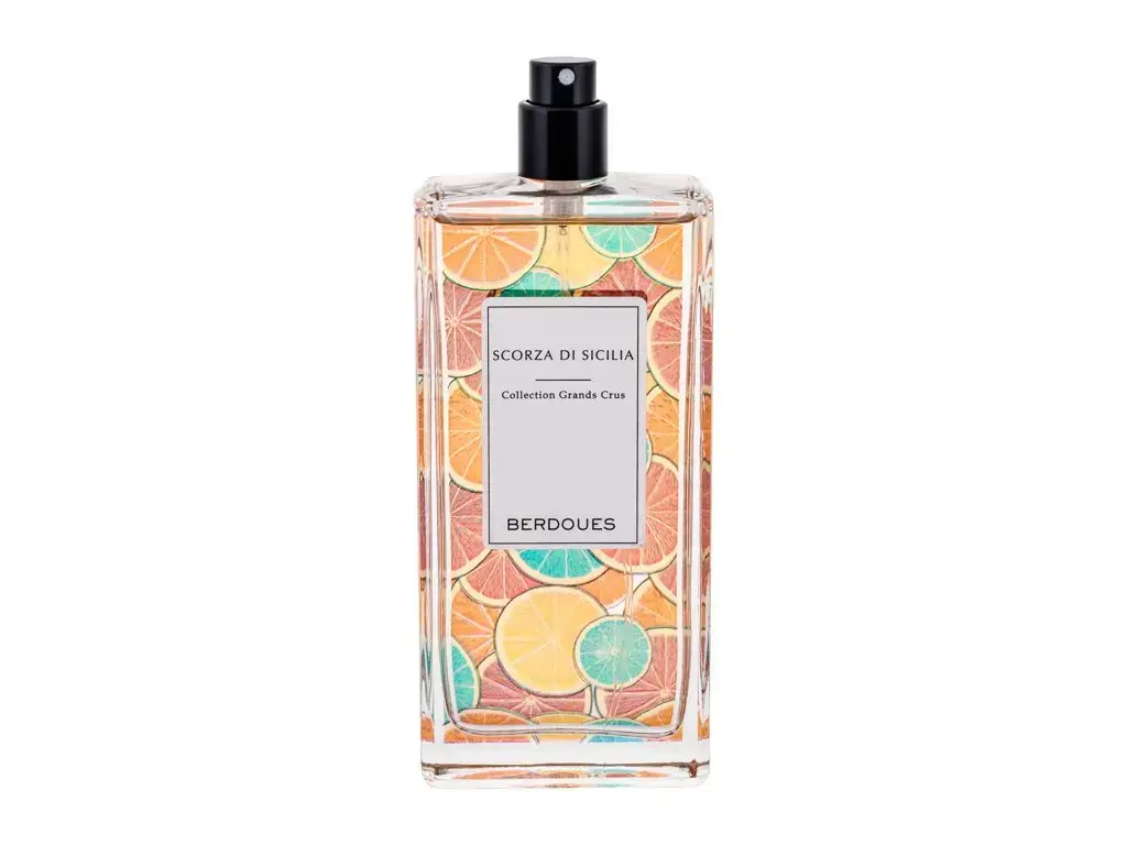 Berdoues Collection Grands Crus Scorza di Sicilia Eau de Parfum 100 ml