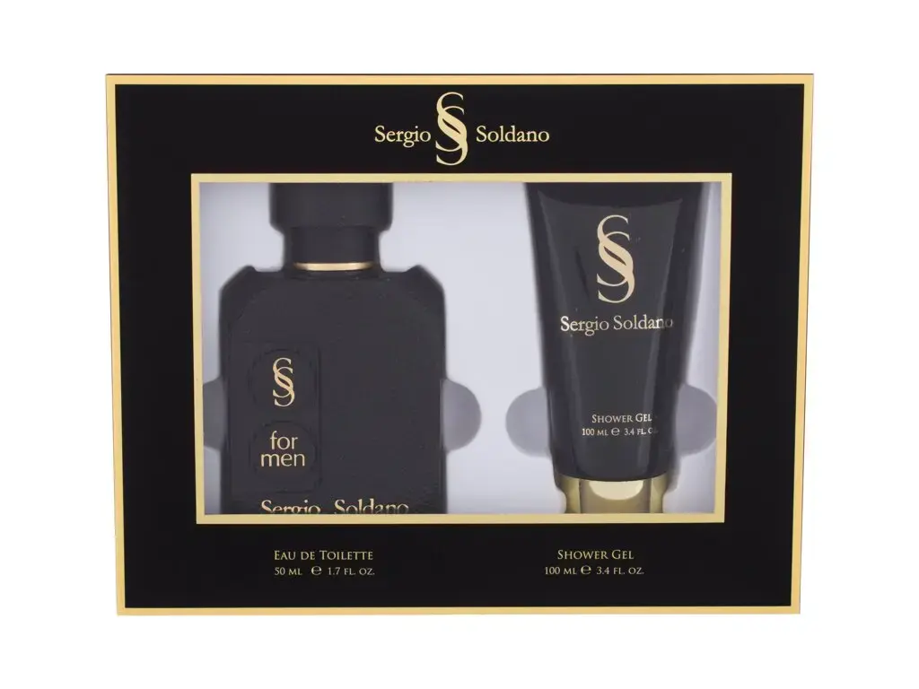 Sergio Soldano Black Eau de Toilette 50 ml