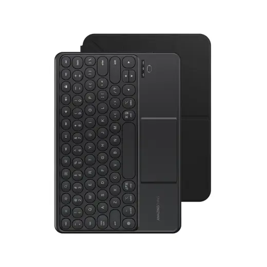 AmazingThing Minimal Case Keylite Combo Keyboard Case for iPad Air M3 13" - Black