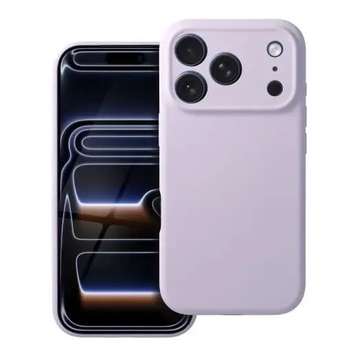 Forcell F-Protect Rubber Premium telefono dėklas su MagSafe palaikymu iPhone 16e | iPhone 17e violetinis