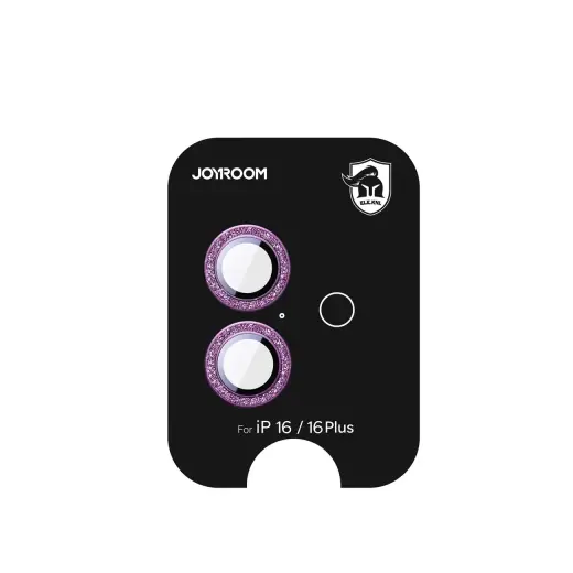 Joyroom JR-MSF0302 ekrāna aizsargstikls priekš iPhone 16|16 Plus rozā