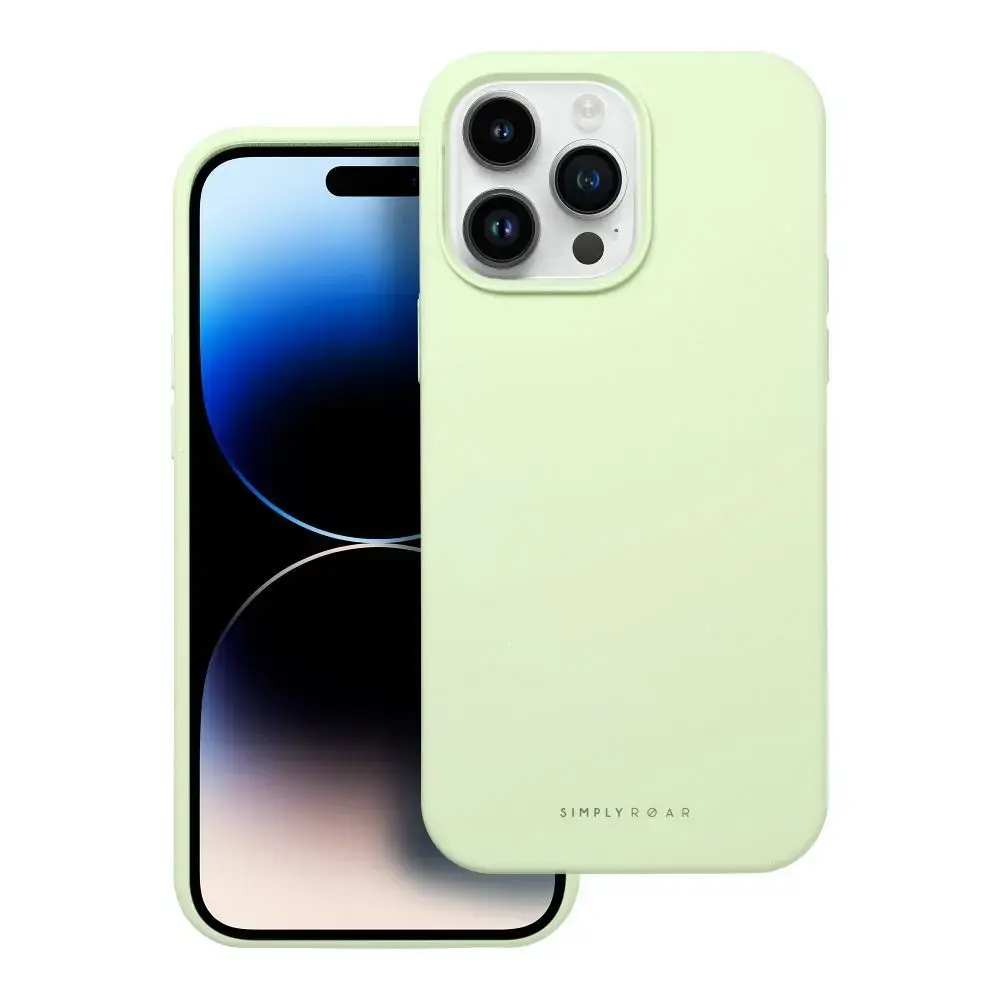ROAR CLOUD SKIN maciņš telefonam iPhone 14 Pro Max zaļš