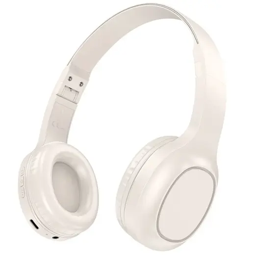 Wireless headphones Hoco W46 milky white