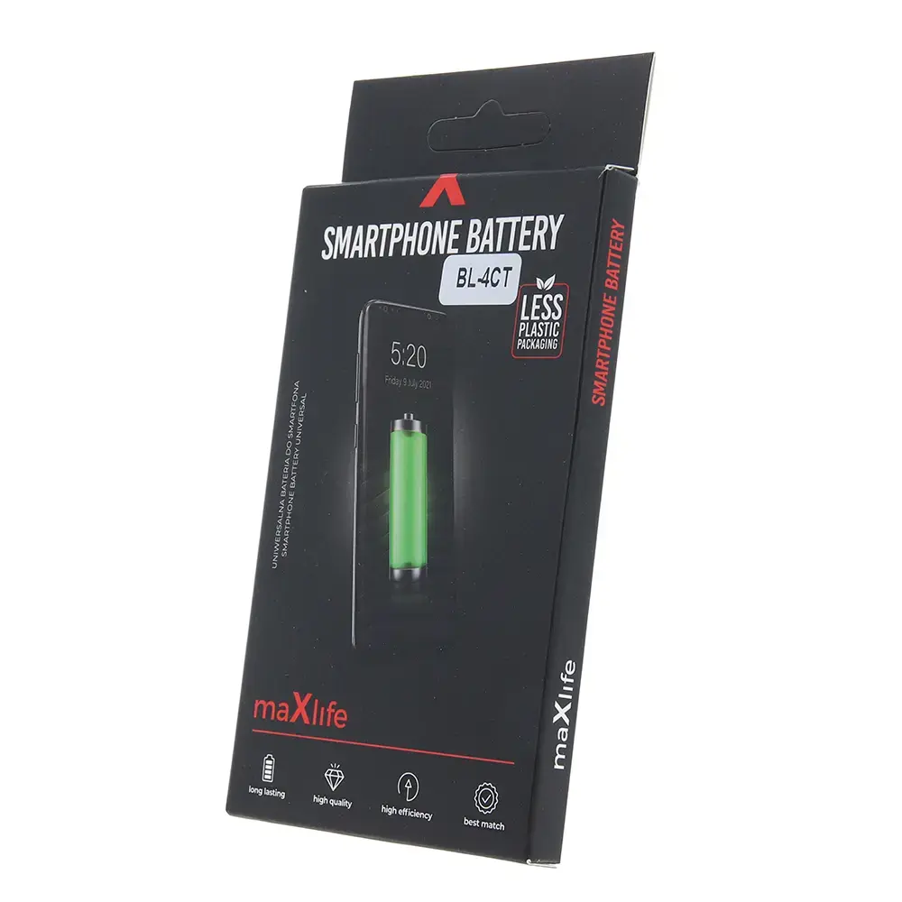 Maxlife battery for Nokia 5310 | 6600 fold  | 6700s| 7210 | 2720 | X3 BL-4CT 800mAh